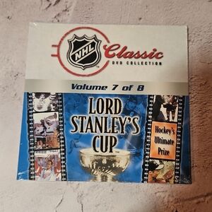 🌟3/$25🌟 NHL Classic DVD Collection Volume 7 - Lord Stanley's Cup